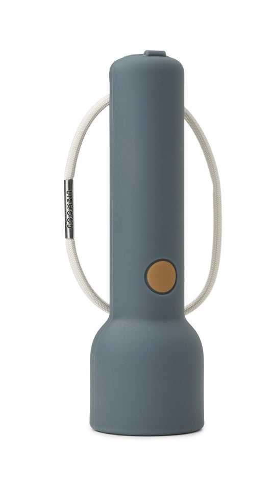 Lampe torche Gry - Whale blue