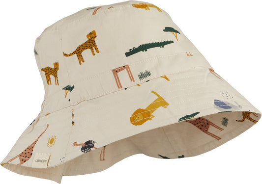 Chapeau Sander bucket Safari - 6/9 mois