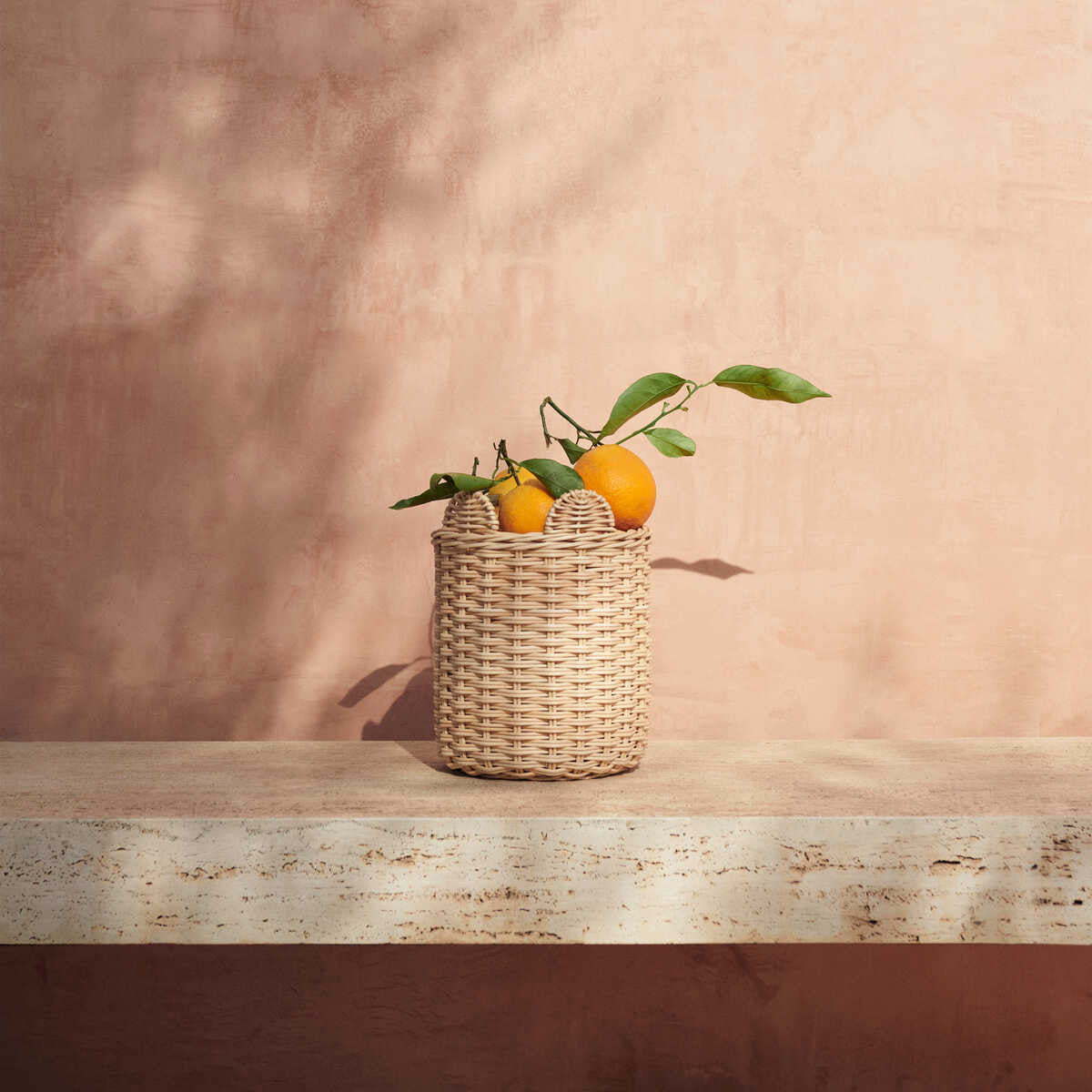 Panier de rangement Inger - Naturel