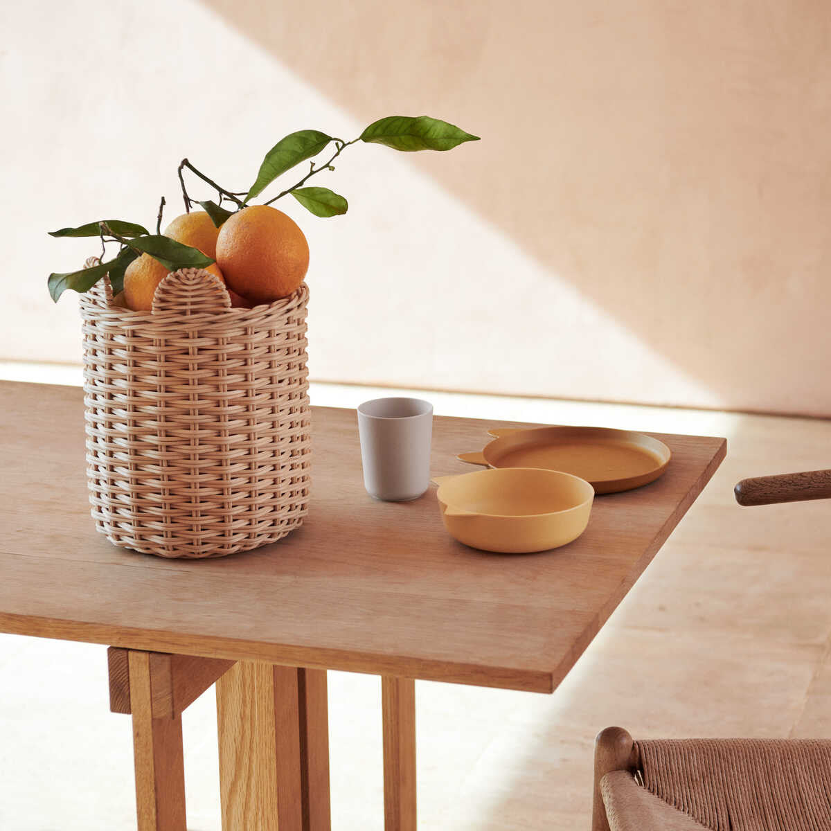 Panier de rangement Inger - Naturel