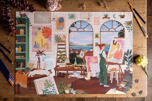 Puzzle Creative studio - 1000 pièces