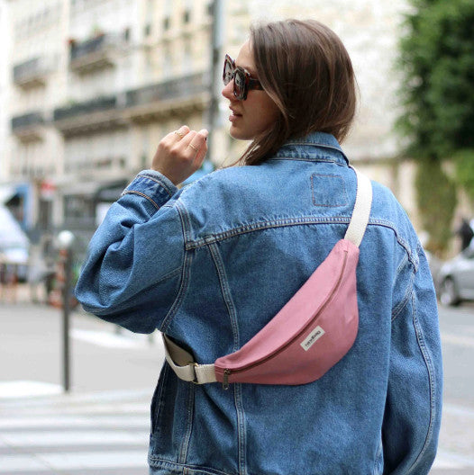 Sac banane Olivia - rose blush