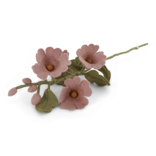 Rose trémière - Rose clair — En Gry & Sif , Lyon
