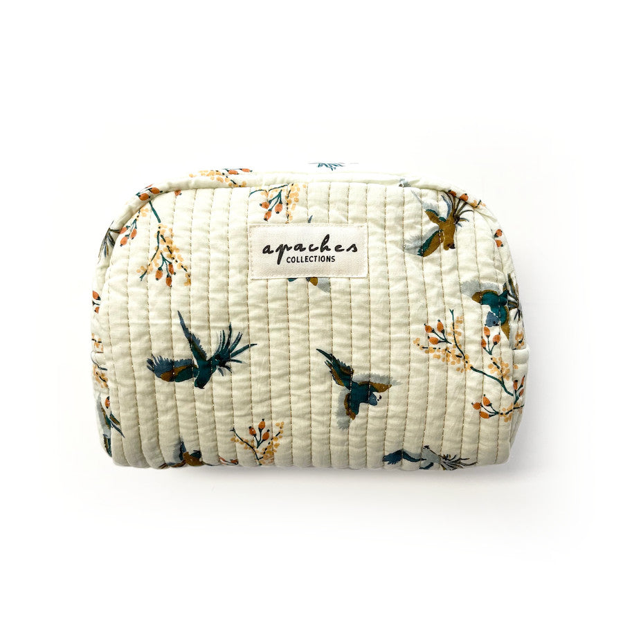 Petite trousse Gaya - Cerisier Vanille — Apaches collections , Lyon