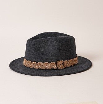 Chapeau Jim Anthracite - M
