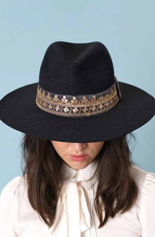 Chapeau Victor Gris anthracite - M