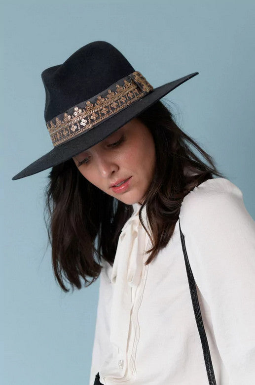 Chapeau Victor Gris anthracite - M