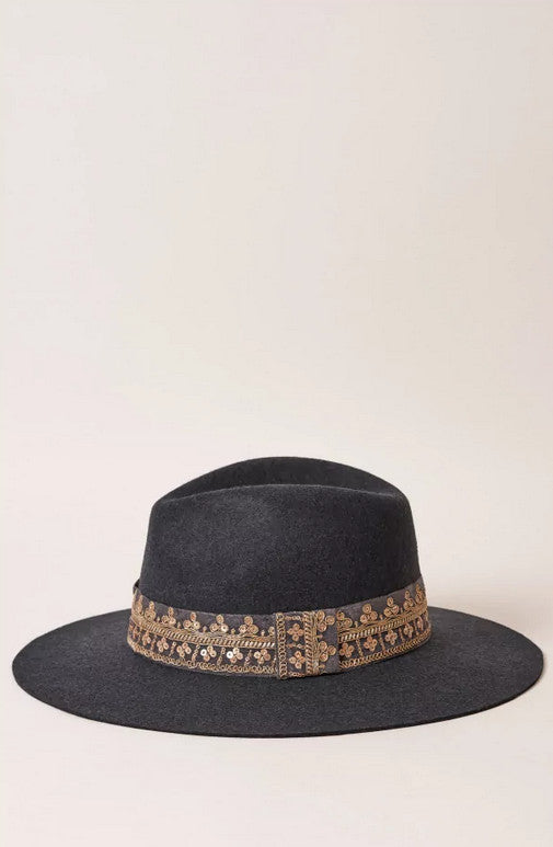 Chapeau Victor Gris anthracite - M