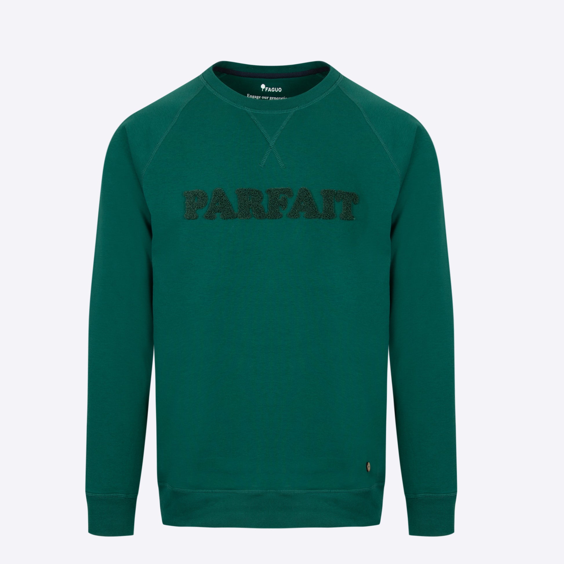 Sweat Parfait Green - Taille S — Faguo , Lyon