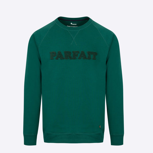 Sweat Parfait Green - Taille S — Faguo , Lyon