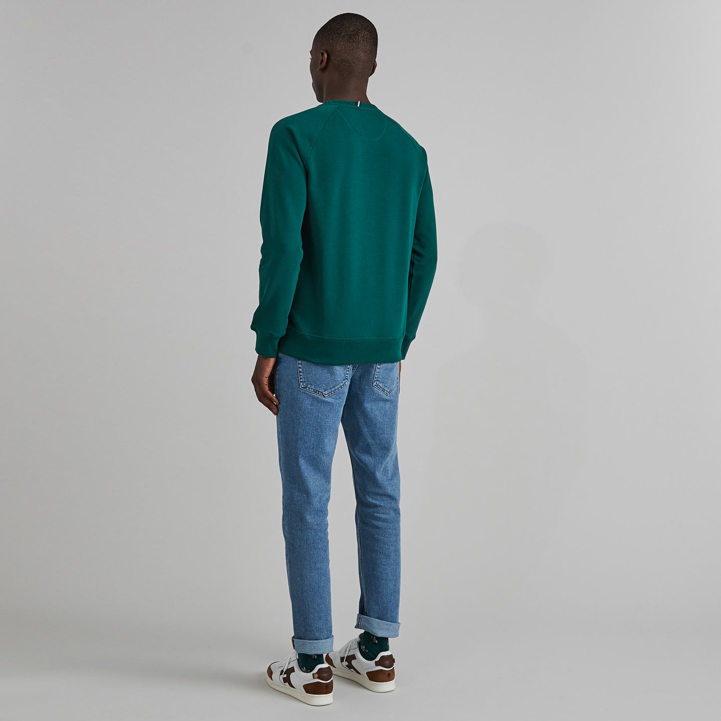 Sweat Parfait Green - Taille S — Faguo , Lyon