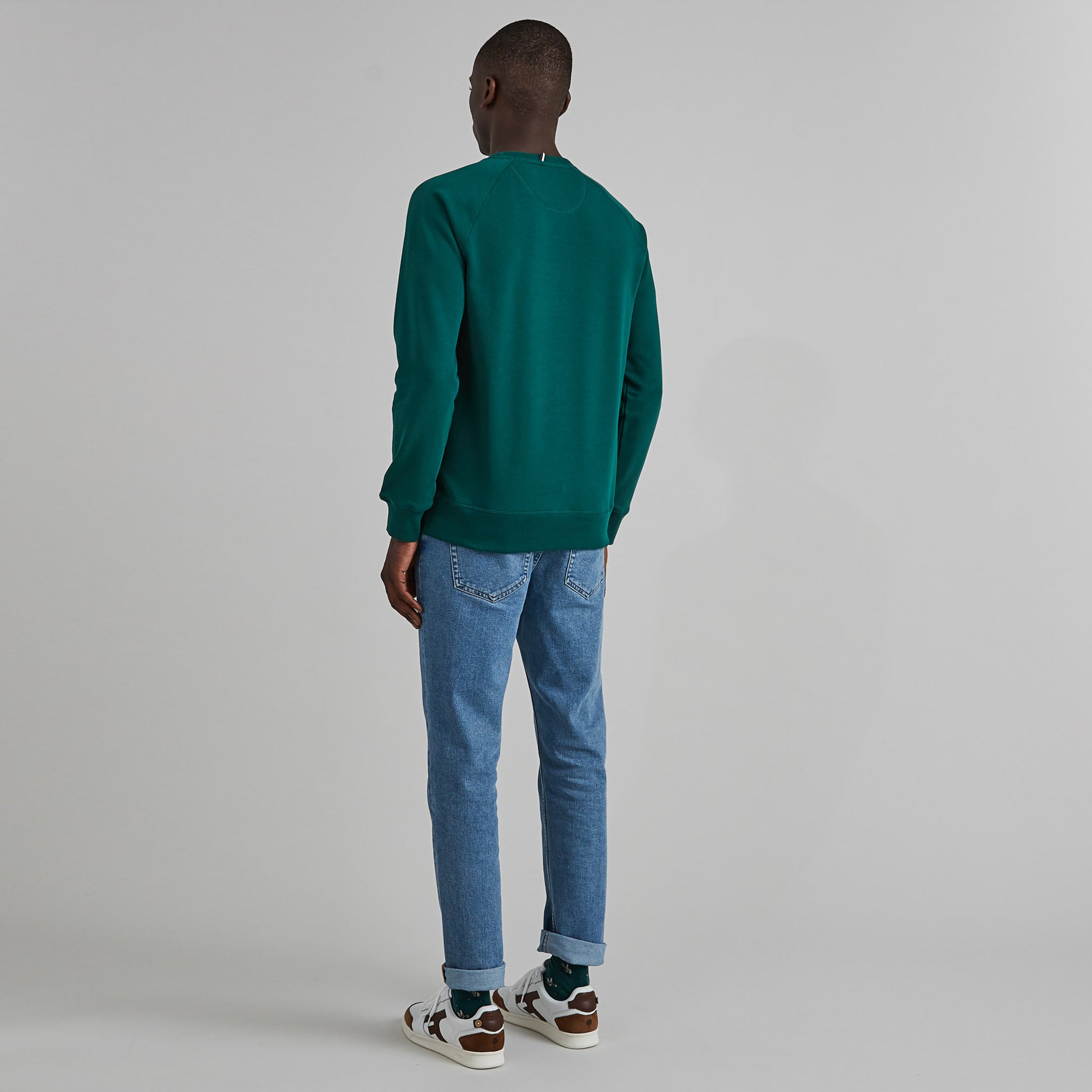 Sweat Parfait Green - Taille S — Faguo , Lyon