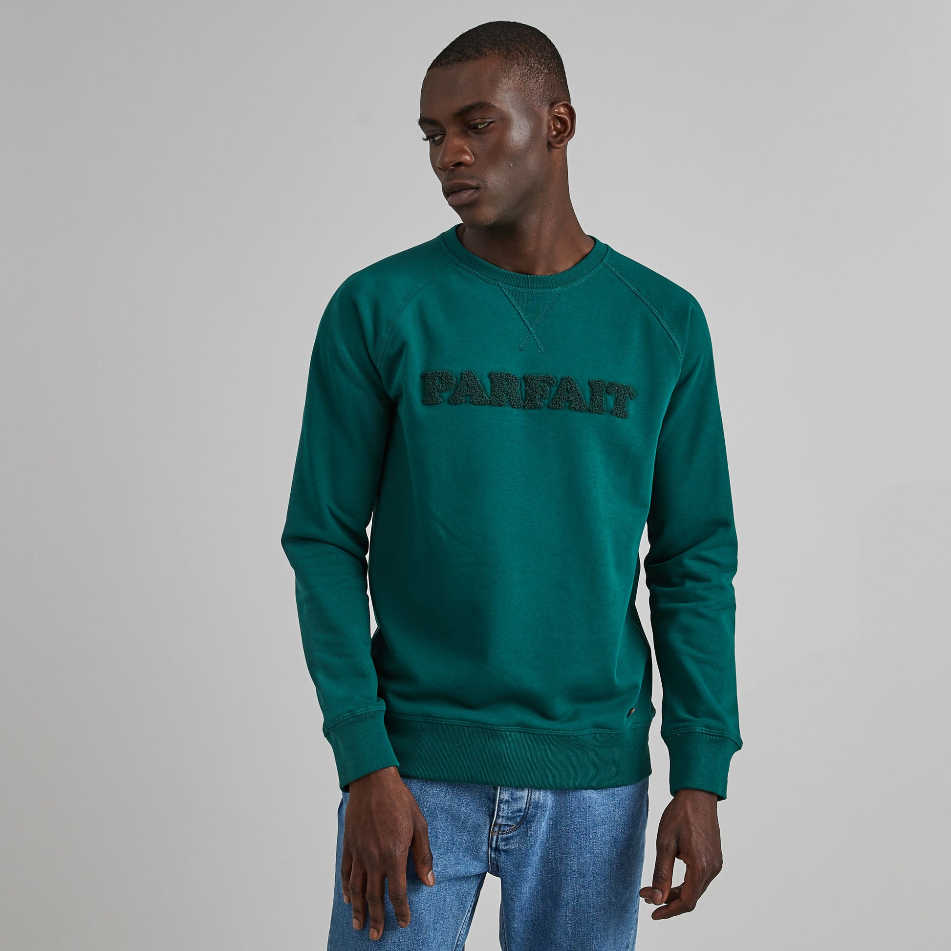 Sweat Parfait Green - Taille S — Faguo , Lyon