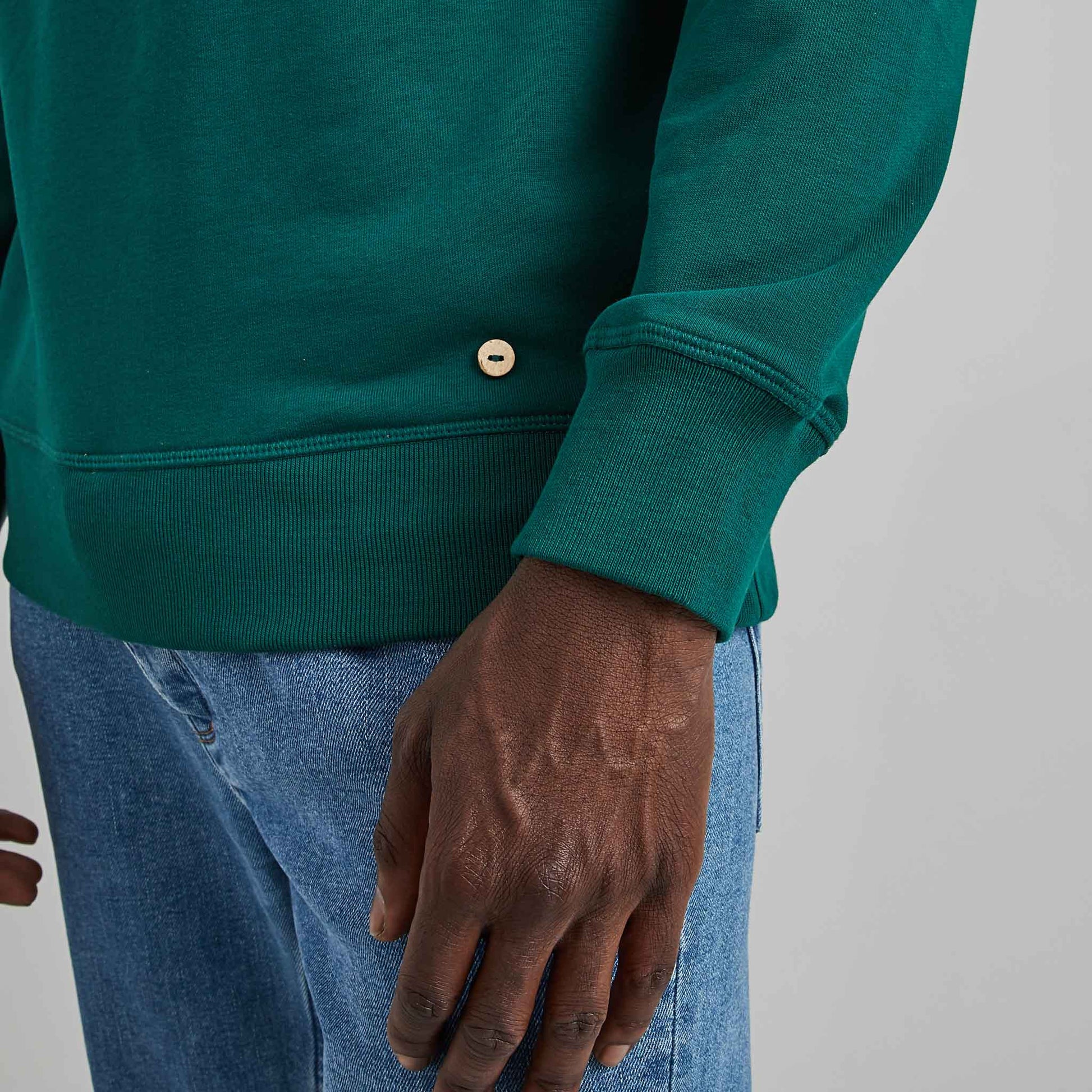 Sweat Parfait Green - Taille S — Faguo , Lyon