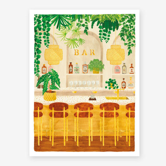 Affiche medium - Bar