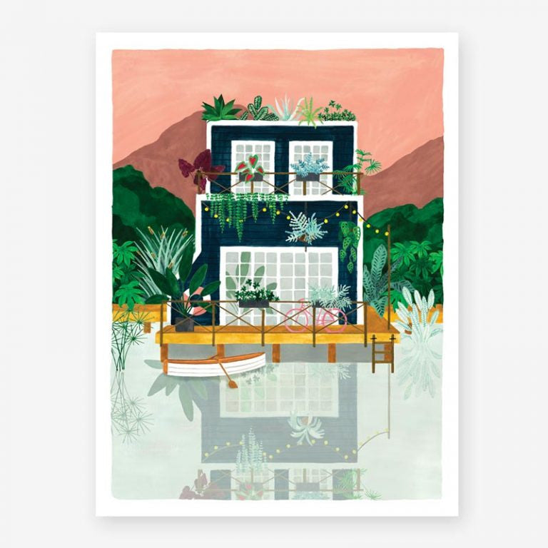 Affiche large - Cabine