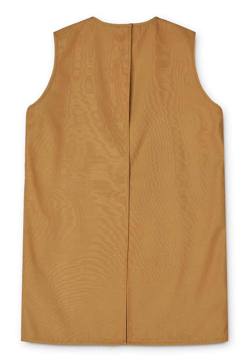 Tablier long Alaia Golden caramel - 5/8ans