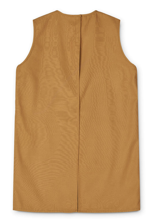 Tablier long Alaia Golden caramel - 5/8ans