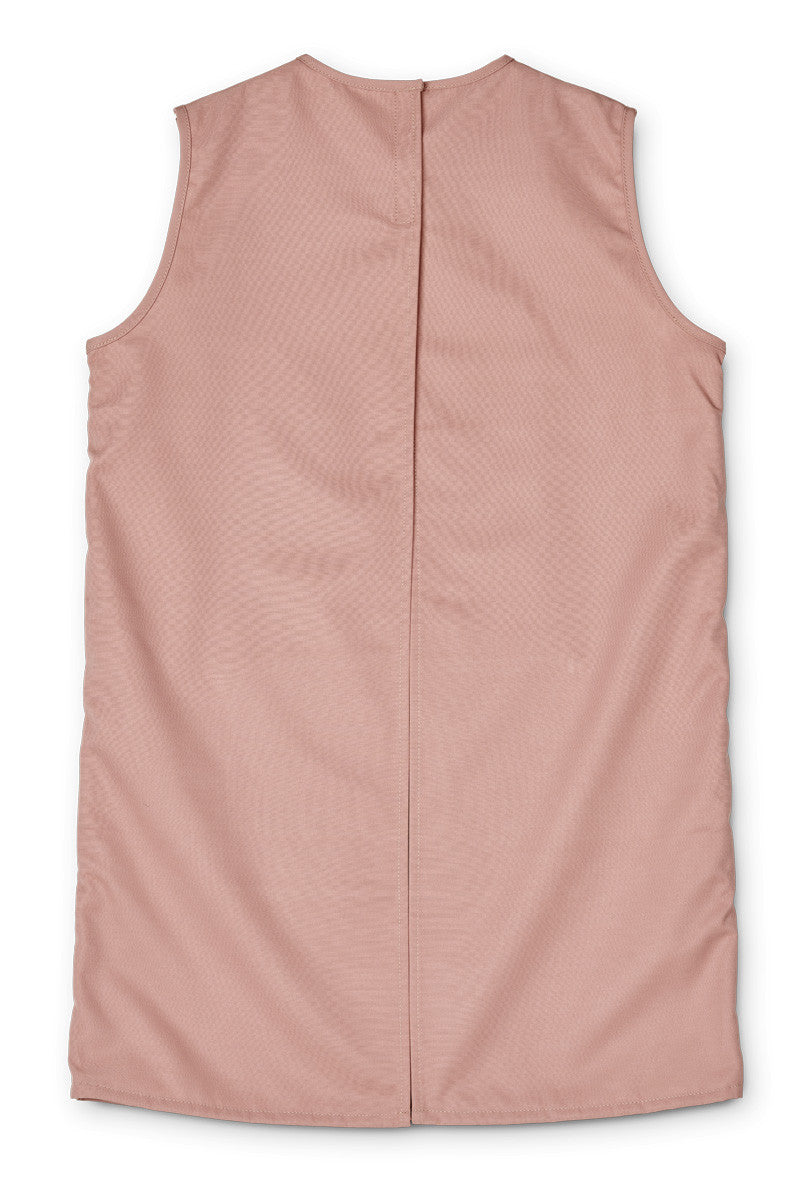 Tablier long Alaia Dusty raspberry - 5/8ans