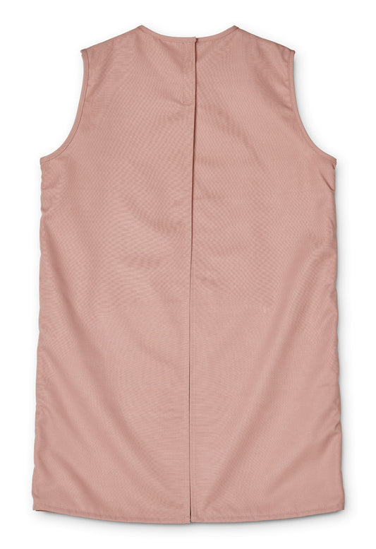 Tablier long Alaia Dusty raspberry - 5/8ans