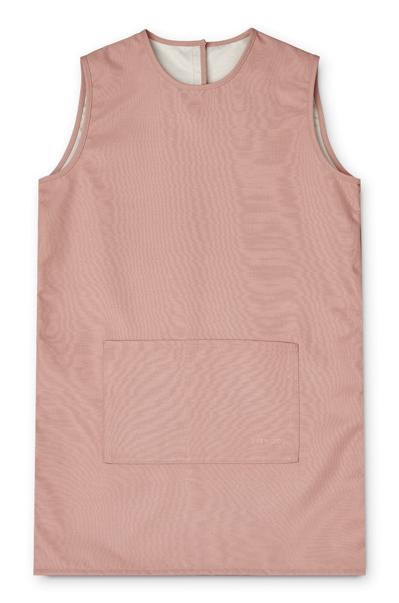 Tablier long Alaia Dusty raspberry - 5/8ans