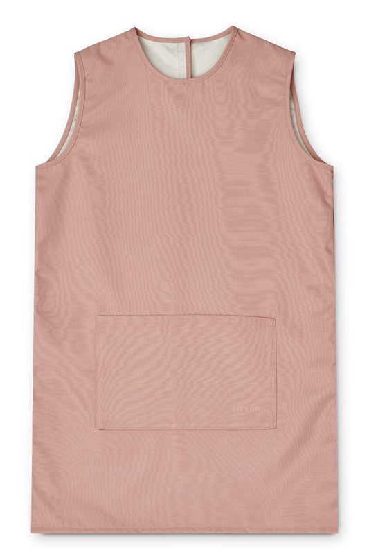 Tablier long Alaia Dusty raspberry - 5/8ans