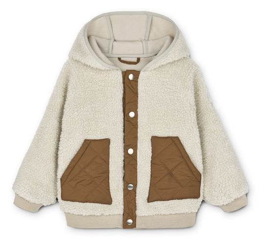 Veste Yves/Pecan - 3ans