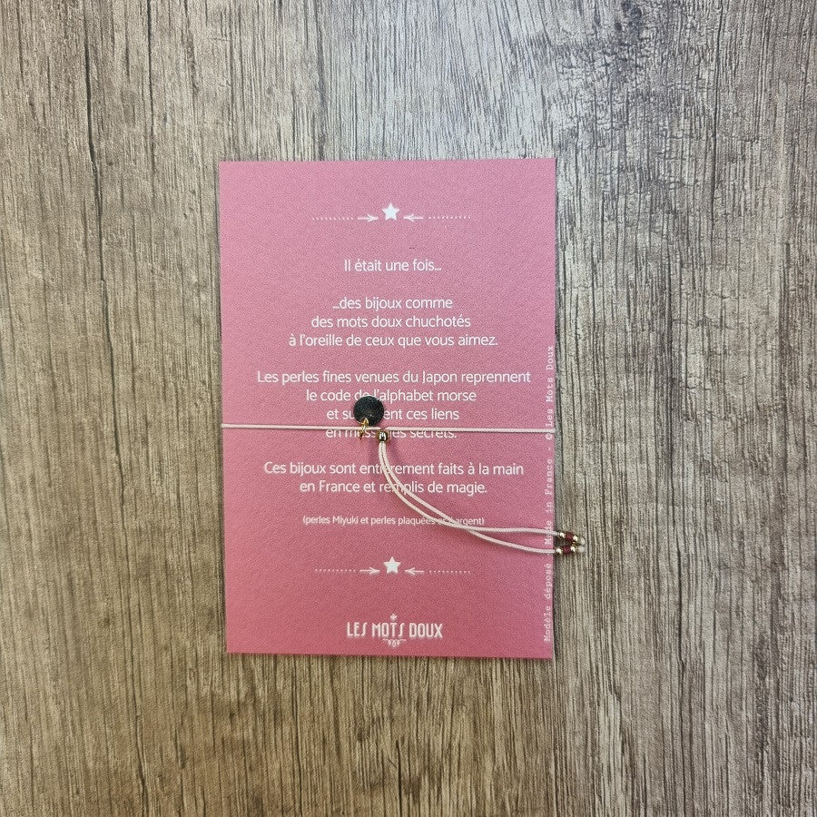 Bracelet tu vas être mamie