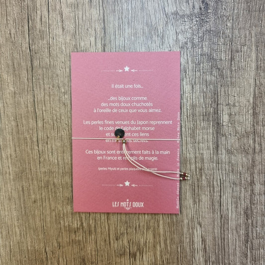 Bracelet tu vas être mamie