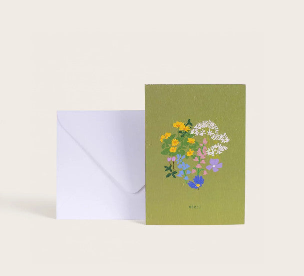 Carte Petite Clairière — Season Paper , Lyon