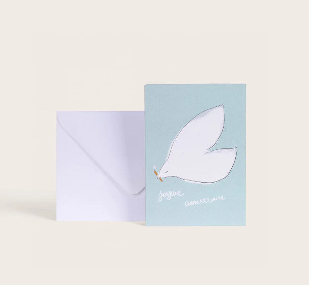 Carte colombe — Season Paper , Lyon