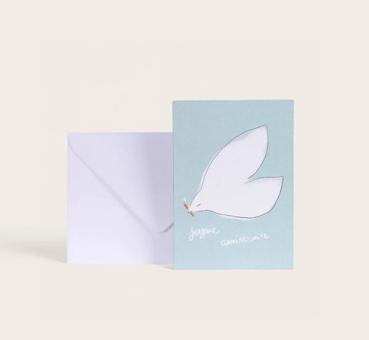 Carte colombe — Season Paper , Lyon