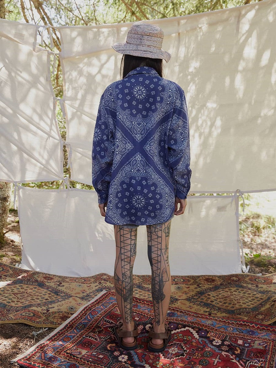 Chemise d'allaitement Bandana - Taille M — Tajinebanane , Lyon