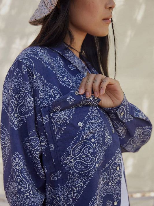 Chemise d'allaitement Bandana - Taille S — Tajinebanane , Lyon