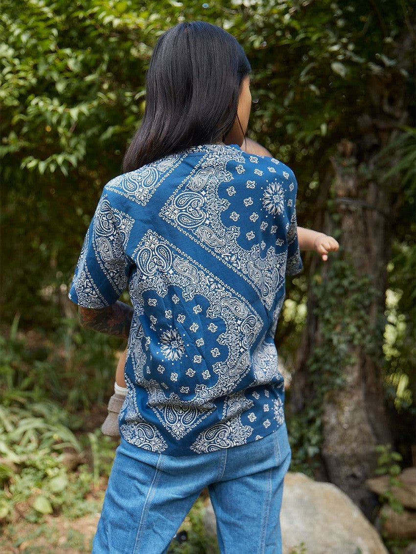 T-shirt d'allaitement Bandana - Taille L — Tajinebanane , Lyon