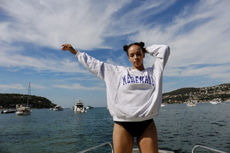 Sweat d'allaitement Mère-made GRIS - Taille XS — Tajinebanane , Lyon