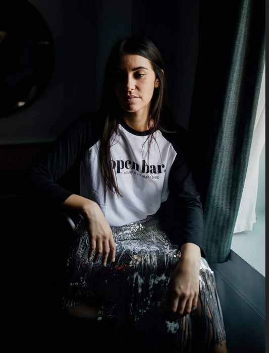 T-shirt d'allaitement Open bar - Taille XL — Tajinebanane , Lyon