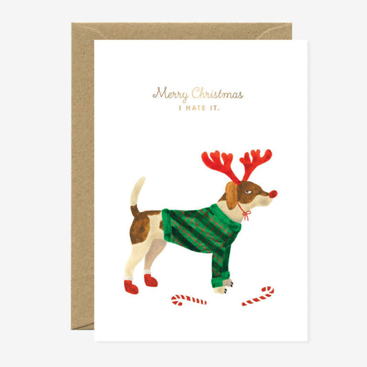 Carte Christmas Hate it — All the ways to say , Lyon