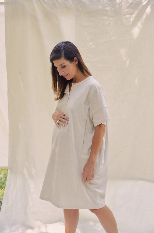 Chemise de nuit Maternité Milk - Taille M — Tajinebanane , Lyon