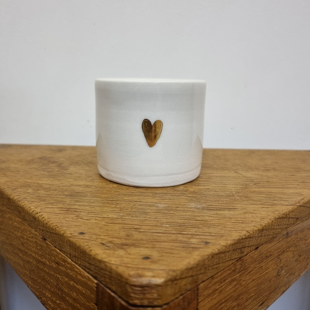 Luminion Coeur réhaussé à l'or — Picotti Picotta , Lyon