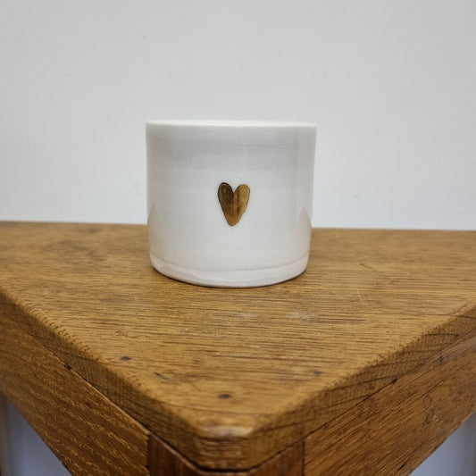 Luminion Coeur réhaussé à l'or — Picotti Picotta , Lyon