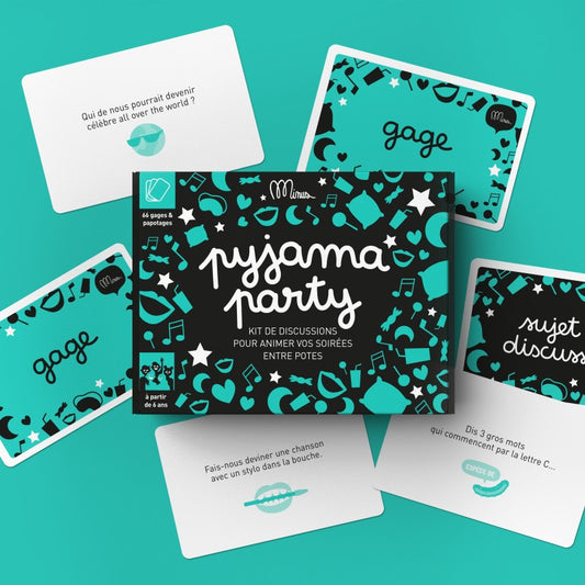 Kit de discussions Pyjama party — Minus , Lyon