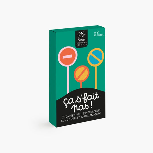 Jeu Ça s'fait pas !