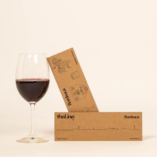 Silhouette de Bordeaux - Mini noir — The Line , Lyon