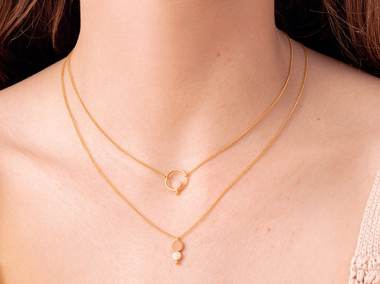 Collier Nilou - pêche — Fosseth , Lyon