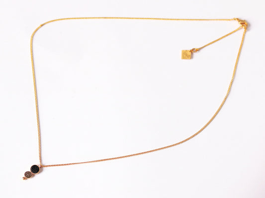 Collier Nilou - noir — Fosseth , Lyon