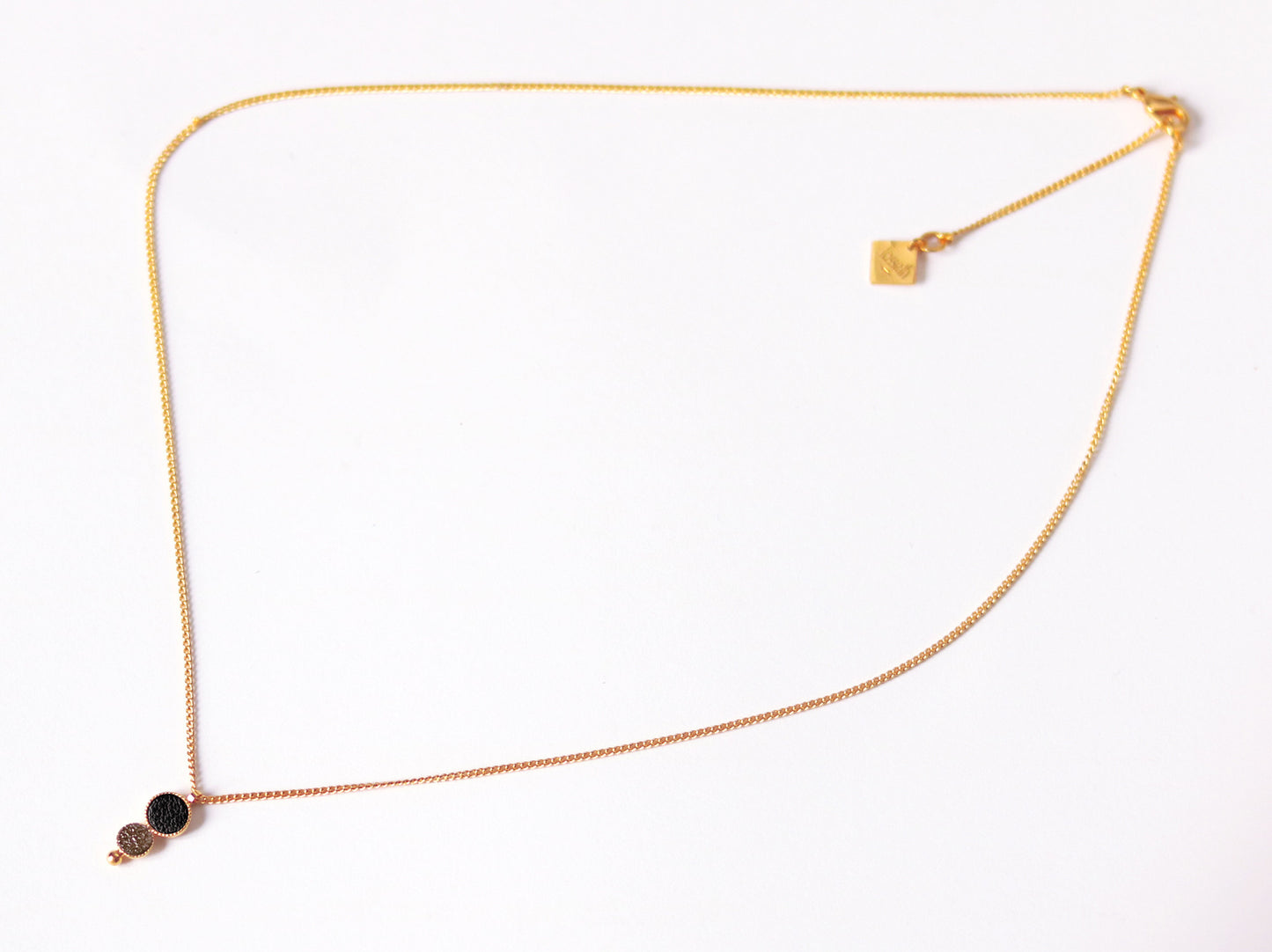 Collier Nilou - noir — Fosseth , Lyon