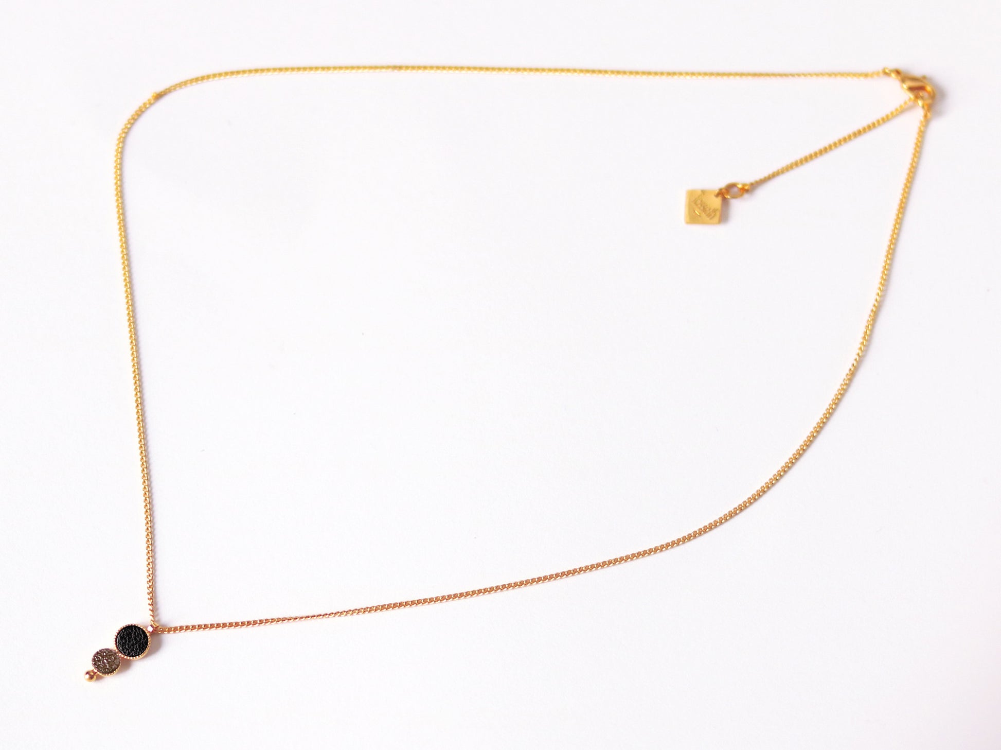 Collier Nilou - noir — Fosseth , Lyon