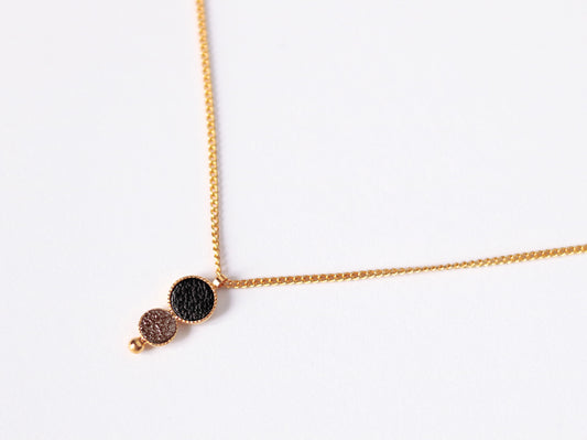 Collier Nilou - noir