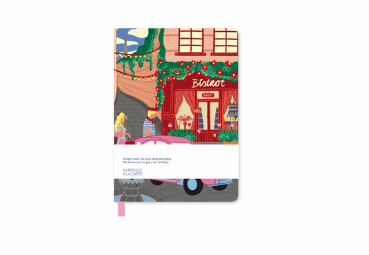 Carnet de notes - Paris